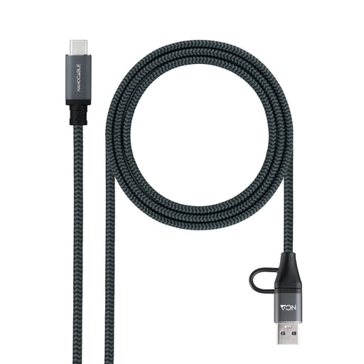 EAN 8433281017139 - Nanocable 10.01.4111-COMB cable USB USB 3.2 Gen 2x2 USB A/USB C USB C imagen 1