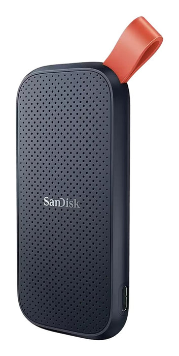 EAN 0619659204853 - SanDisk SDSSDE30-2T00-G26 unidad externa de estado sólido 2 TB USB Tipo C 3.2 Gen 2 (3.1 Gen 2) Negro imagen 2