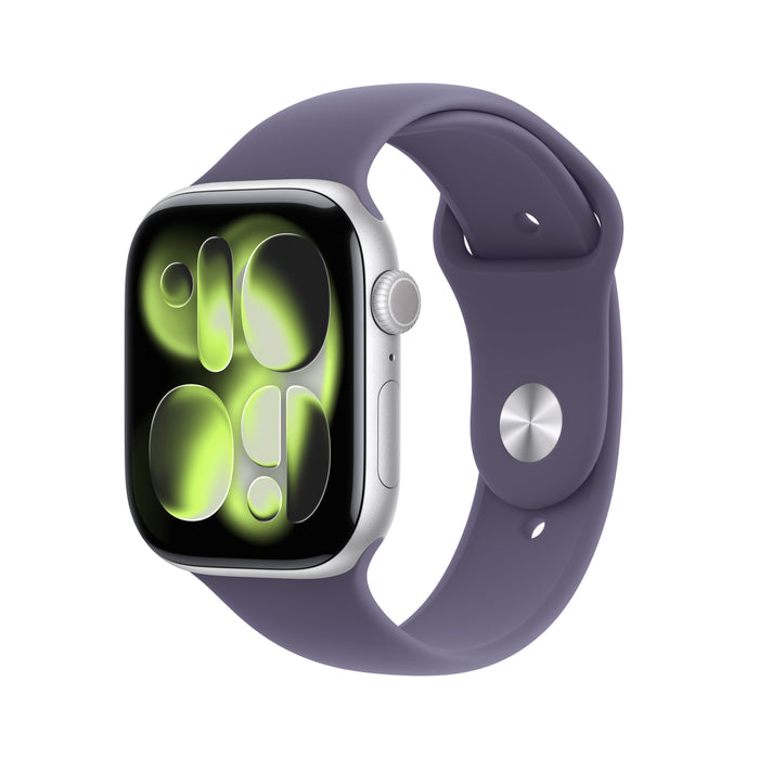 EAN 195950464412 - Apple Watch Series 11 OLED 46 mm Digital 416 x 496 Pixeles Pantalla táctil Plata Wifi GPS (satélite) imagen 1