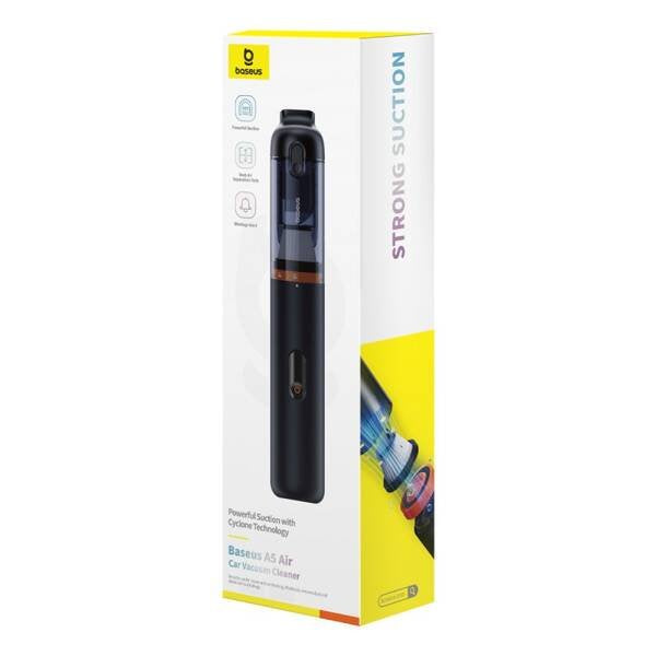 EAN 6932172664343 - Baseus A5 Air aspiradora de mano Negro Sin bolsa imagen 4
