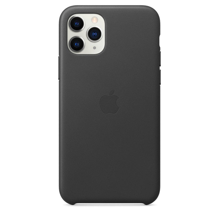 Iphone 11 Pro Leather Black