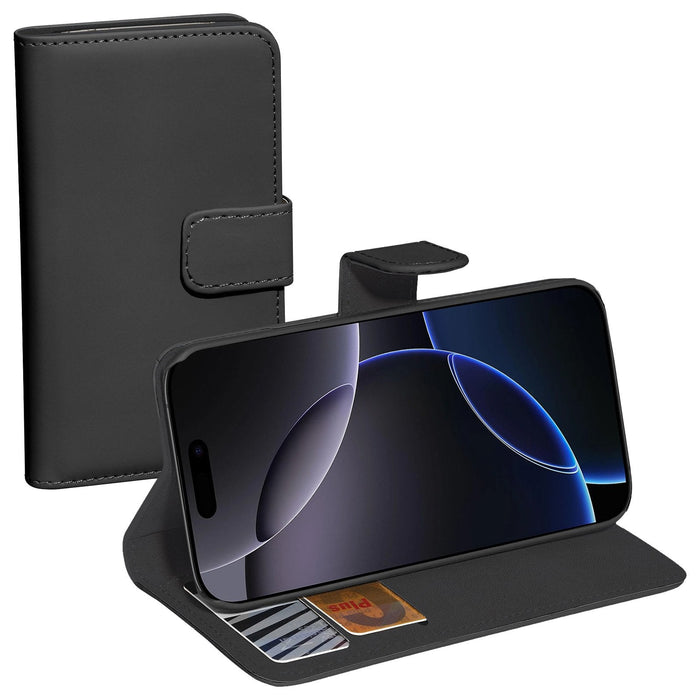 Pedea Book Cover Classic Fr Apple Iphone 16 Pro Max Negro