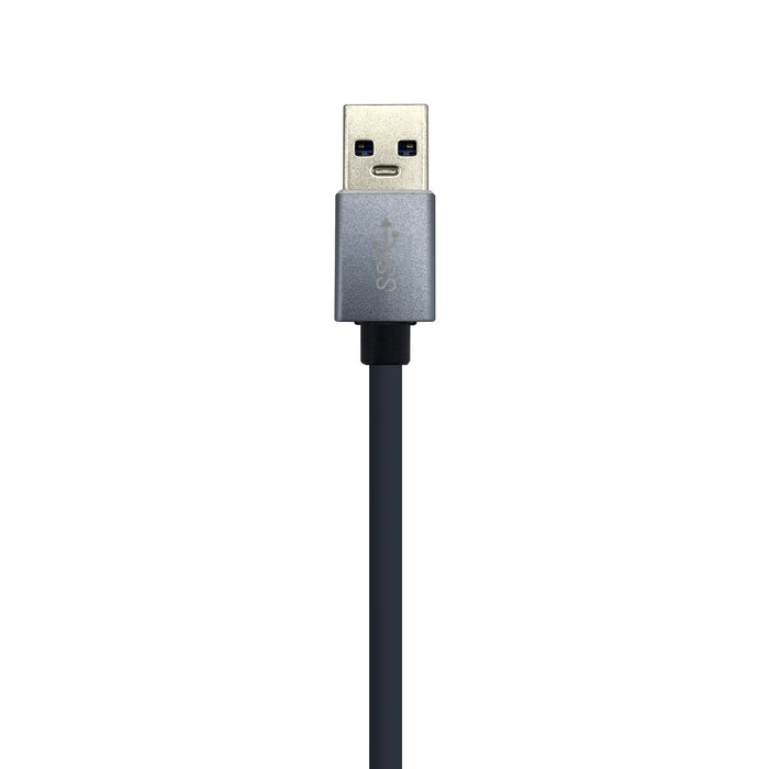 EAN 8436574704105 - AISENS A106-0401 hub de interfaz USB 3.2 Gen 1 (3.1 Gen 1) Type-A imagen 4