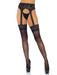 EAN 0714718555799 - Leg Avenue 1782_00122 pantis y media Negro imagen 1