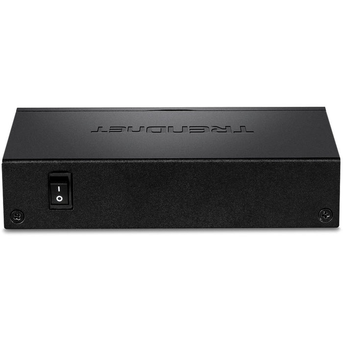 EAN 0710931162219 - Trendnet TPE-TG52 switch No administrado Gigabit Ethernet (10/100/1000) Energía sobre Ethernet (PoE) Negr imagen 3