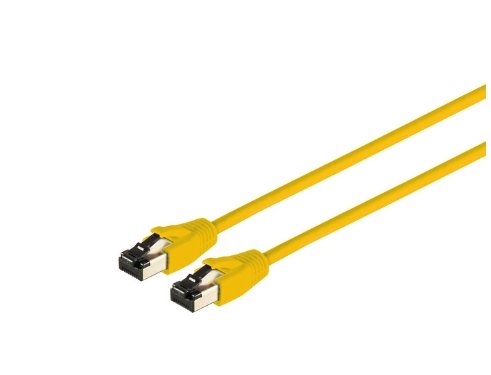 Cable De Red Cat8.1 Rj45 S Ftp Lzsh 3m Amarillo