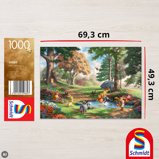 EAN 4001504596897 - Schmidt® Spiele Disney Winnie The Pooh Puzzle rompecabezas 1000 pieza(s) Dibujos imagen 2