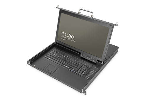 EAN 4016032491941 - Digitus DS-72220-7GE consola de rack 43,2 cm (17") 1920 x 1080 Pixeles Negro 1U imagen 1