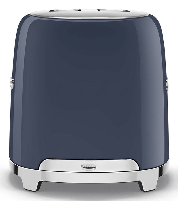 Tostadora Smeg 2x2 50´Style Azul Tsf01nbeu