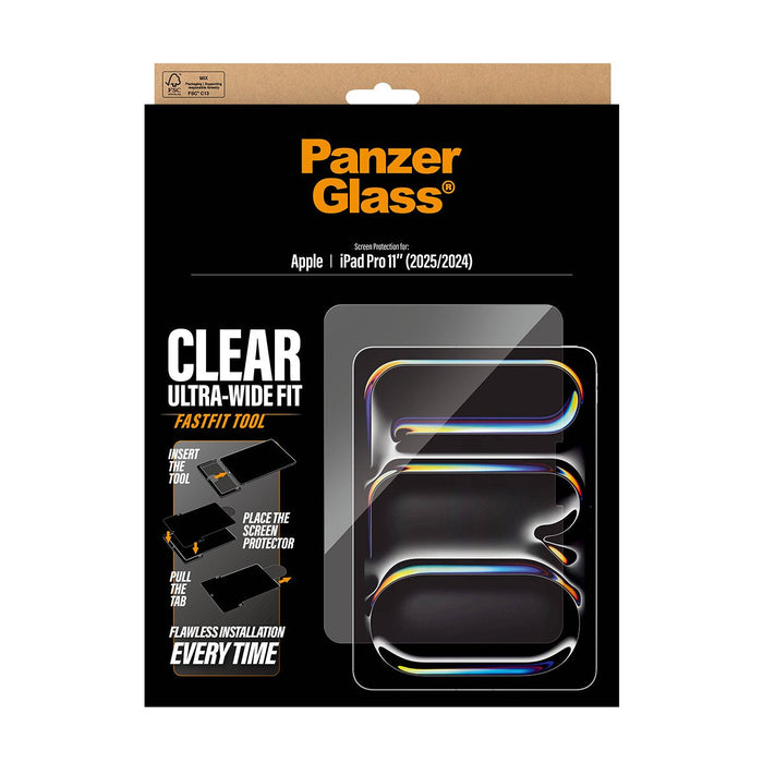 Panzerglass Screen Protector Ipad Pro 11 W. Fast Fit Tool