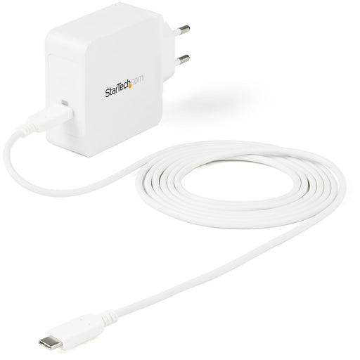 EAN 0065030883818 - StarTech.com WCH1CEU cargador de dispositivo móvil Blanco Corriente alterna Interior imagen 1