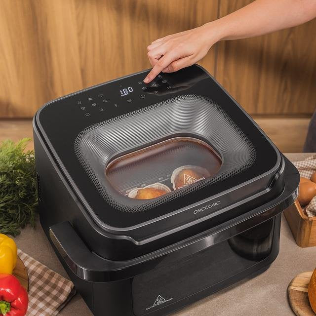 Cecotec Cecofry Advance 10000 Full Vision Fryer