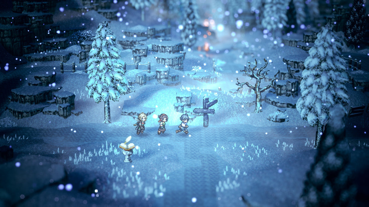 EAN 5021290101319 - Square Enix Octopath Traveler 0, PS5 Estándar Inglés, Japonés PlayStation 5 imagen 4