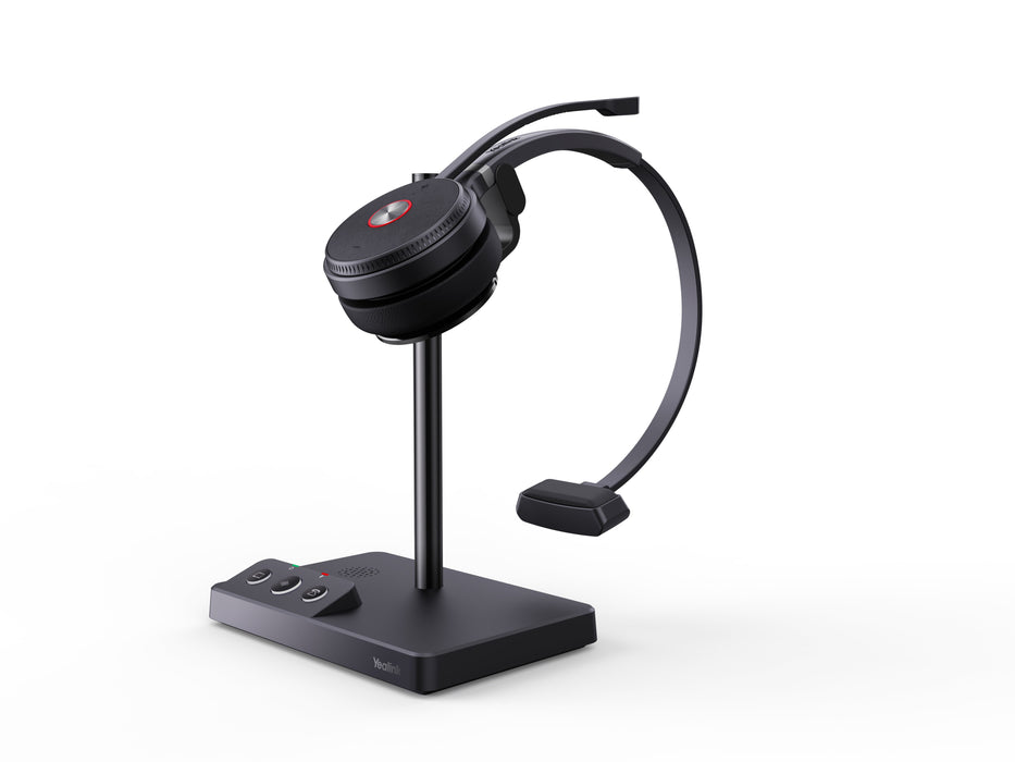 EAN 6938818306387 - Yealink WH62 Mono UC Auriculares Inalámbrico Diadema Oficina/Centro de llamadas MicroUSB Base de carga Ne imagen 1