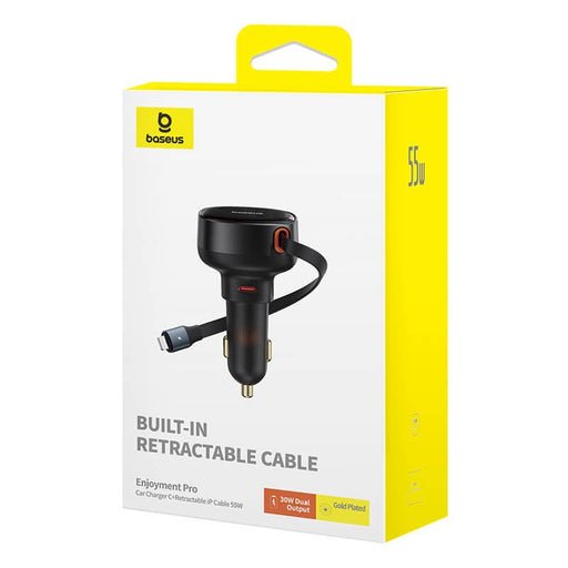 EAN 6932172641665 - Baseus Enjoyment Pro Universal Negro Encendedor de cigarrillos Carga rápida Auto imagen 2