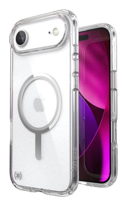 EAN 0840168546244 - Speck 150963-3240 funda para teléfono móvil 16,5 cm (6.5") Transparente, Plata imagen 8
