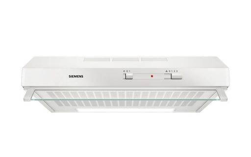 EAN 4242003845219 - Siemens iQ100 LU62LFA21 campana Telescópica o extraplana Blanco 250 m³/h imagen 1