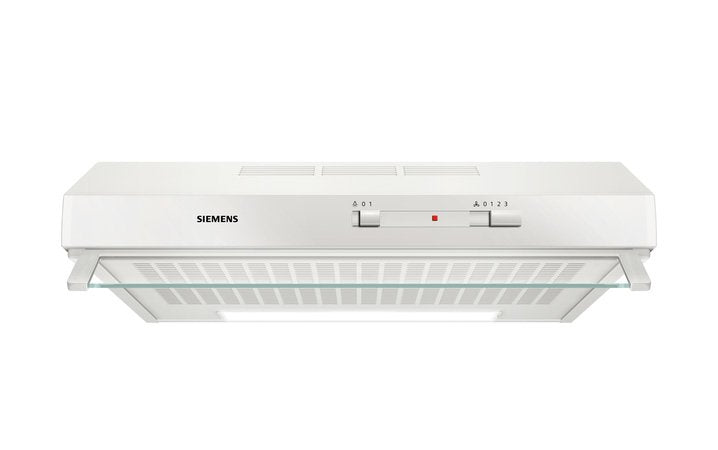 EAN 4242003845219 - Siemens iQ100 LU62LFA21 campana Telescópica o extraplana Blanco 250 m³/h imagen 1
