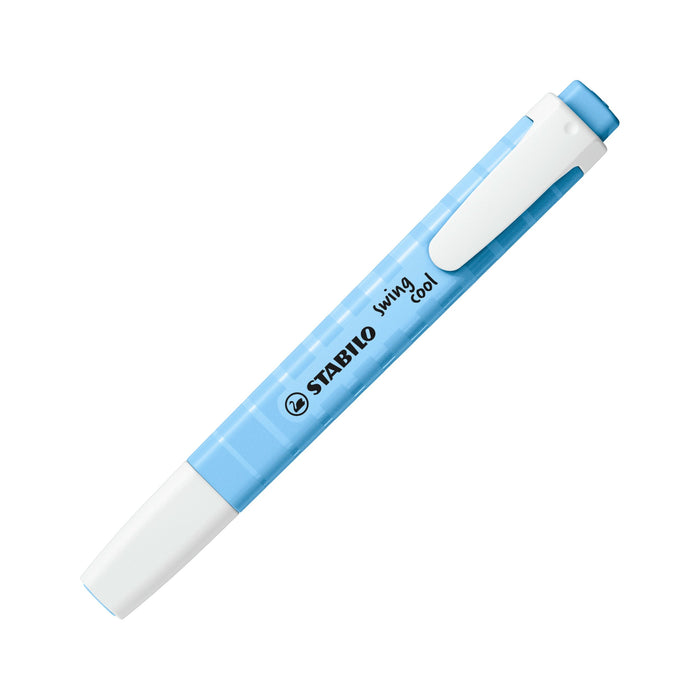 EAN 4006381568760 - STABILO swing cool Pastel marcador 1 pieza(s) Punta de cincel Azul imagen 1