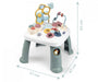 EAN 3032161403038 - Smoby Dickie 7600140303 mesa de actividades para bebés imagen 5