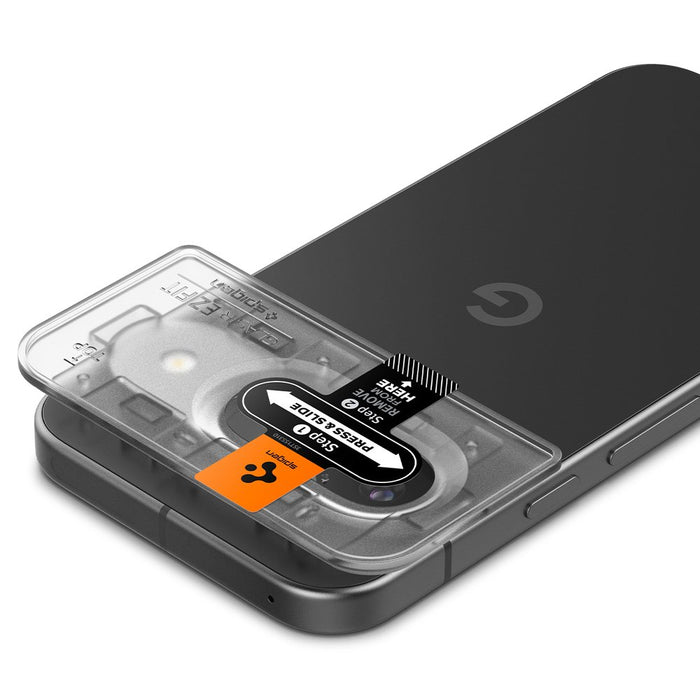 EAN 8809971233118 - Spigen GLAS.tR EZ Fit Optik Protector para lentes de cámara Google 2 pieza(s) imagen 6