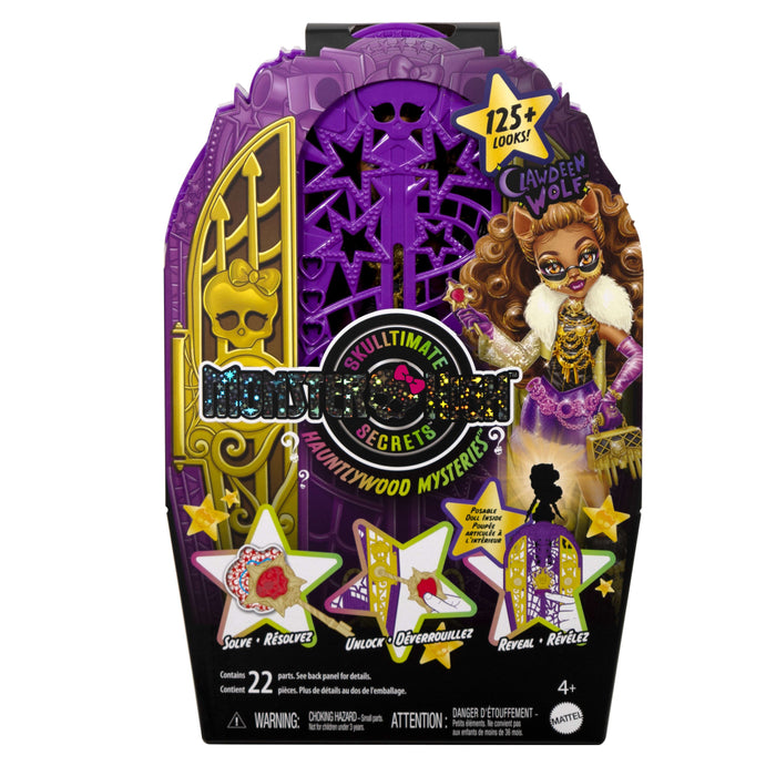 EAN 0194735259847 - Monster High Skulltimate Secrets JBG80 muñeca imagen 6