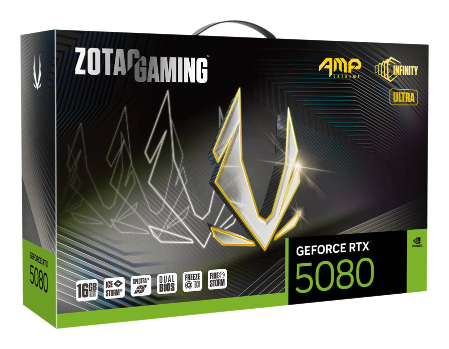 Tarjeta Grafica Zotac Gaming 5080 Amp Extreme Infinity Ultra 16gb