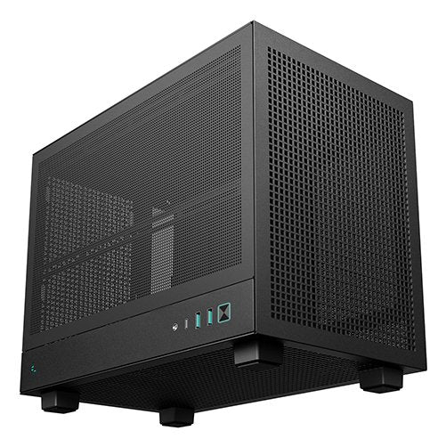 Caja Pc Deepcool Ch160 Mesh Negra R-Ch160-Bknmi0-G-1