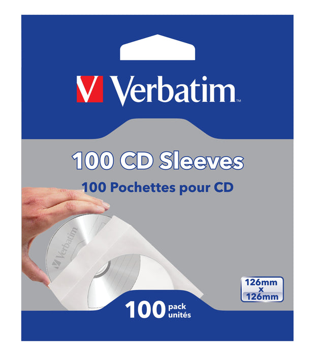 EAN 0023942499763 - Verbatim 49976 funda para discos ópticos 100 discos imagen 4