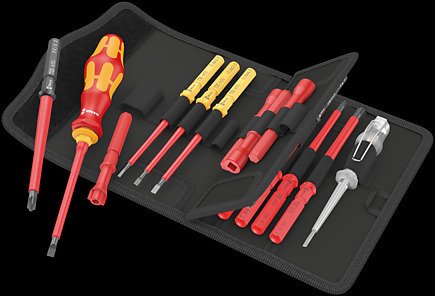 EAN 4013288229991 - Wera 05006613001 destornillador manual Juego Destornillador plano imagen 2