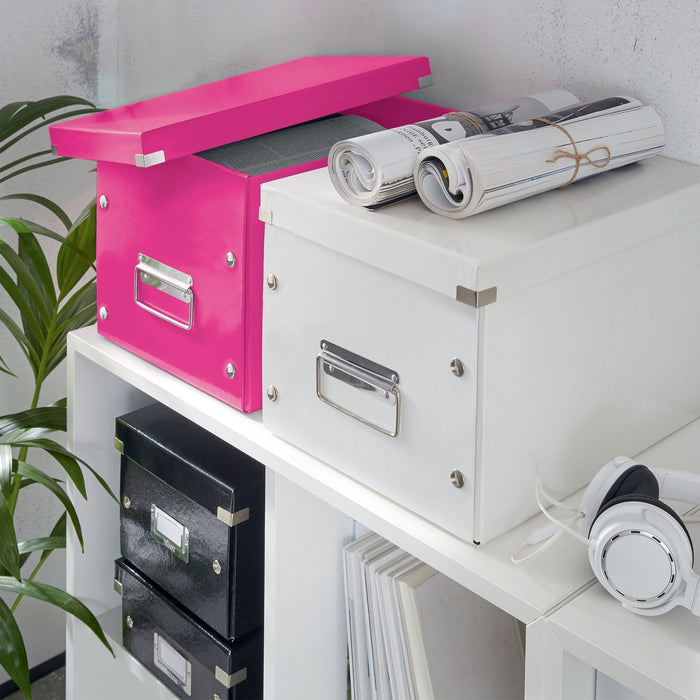 Esselte Leitz Click & Store Cube Large - Caja De Almacenamiento