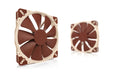 EAN 9010018100075 - Noctua NF A20 5V PWM Carcasa del ordenador Ventilador 20 cm Beige, Rojo imagen 5