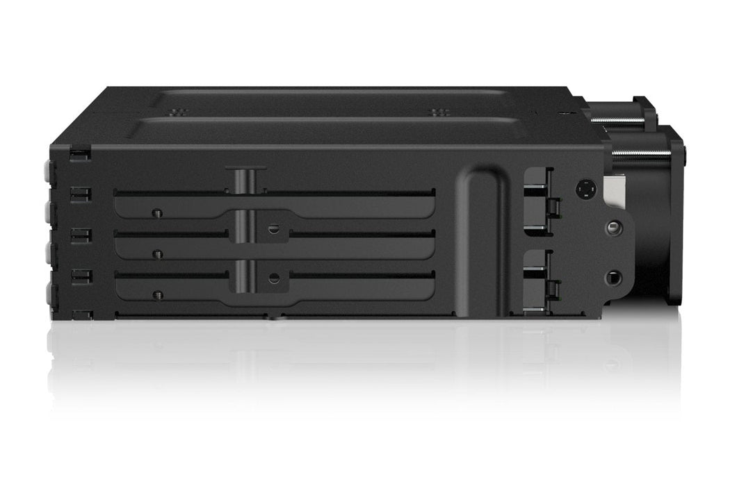 Icy Dock Though Armor Mb998v4p-B (Negro, 8-Bay U.2/U.3 Nvme Ssd Pcie 4.0 Mb998v4p-B
