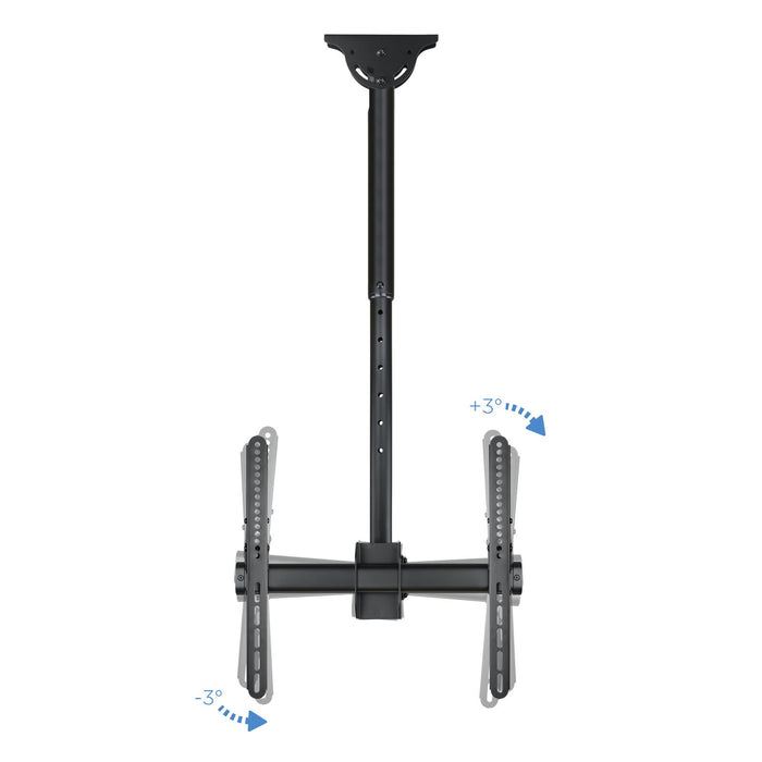 EAN 8433281007185 - TooQ LPCE1155TSLI-B soporte para pantalla de señalización 139,7 cm (55") Negro imagen 7