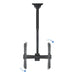 EAN 8433281007185 - TooQ LPCE1155TSLI-B soporte para pantalla de señalización 139,7 cm (55") Negro imagen 7