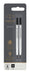 EAN 3501179503257 - Parker 1950325 Recambio de bolígrafo Medio Negro 2 pieza(s) imagen 1