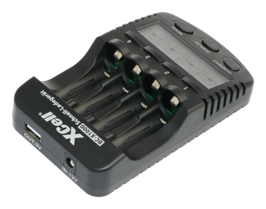 EAN 4042883371569 - XCell 137156 cargador de batería Universal CC imagen 1