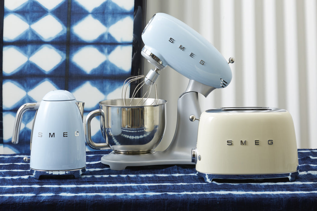 EAN 8017709186920 - Smeg TSF01CREU tostadora 6 2 rebanada(s) 950 W Crema de color imagen 7