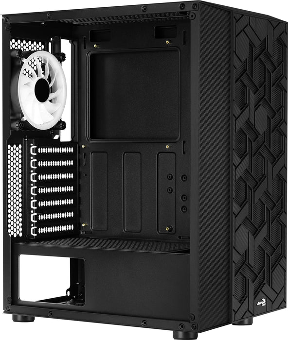 Caja Gaming Semitorre Aerocool Hivebk