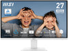 EAN 4711377212854 - MSI Pro MP273QW E2 pantalla para PC 68,6 cm (27") 2560 x 1440 Pixeles Wide Quad HD Blanco imagen 1