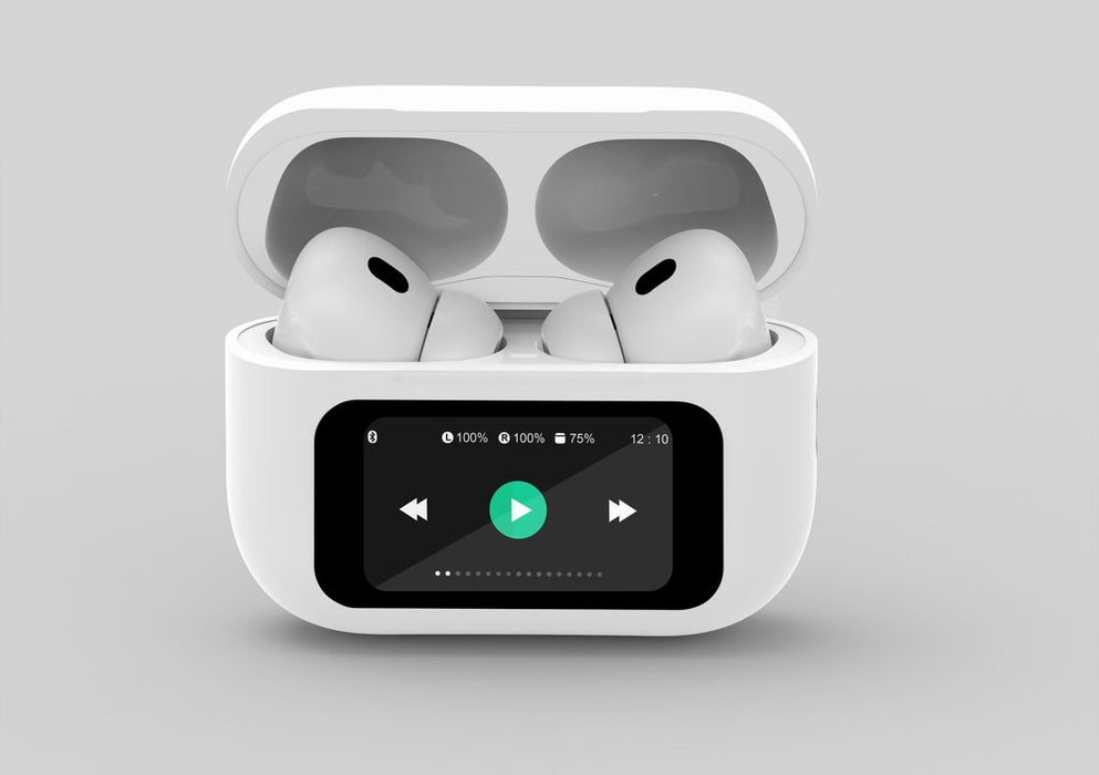 EAN 8716309132022 - Gembird GMB Audio TWS-LCD-ANC-01-W auricular y casco Auriculares Inalámbrico Dentro de oído Llamadas/Músi imagen 3
