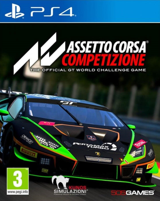 Assetto Corsa Competizione Ps4 Uk