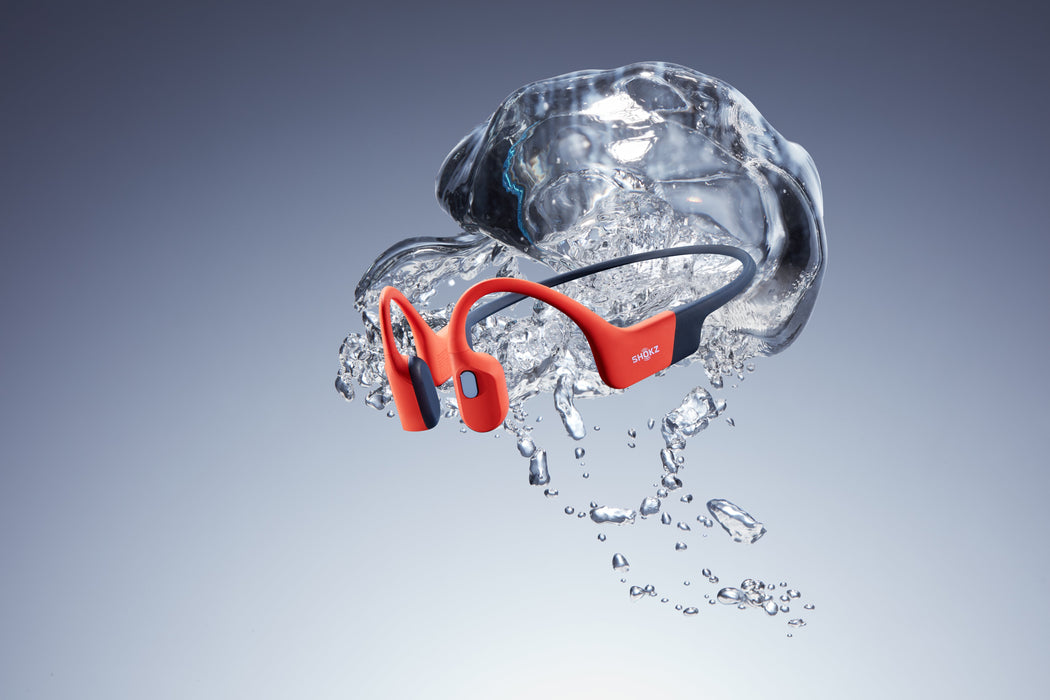 EAN 0810092678601 - SHOKZ OpenSwim Pro Auriculares Inalámbrico Banda para cuello Deportes Bluetooth Negro, Rojo imagen 30