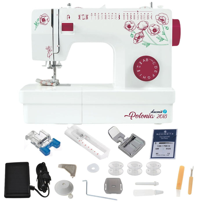 Polonia 2018 Máquina De Coser Mecánica Lucznik