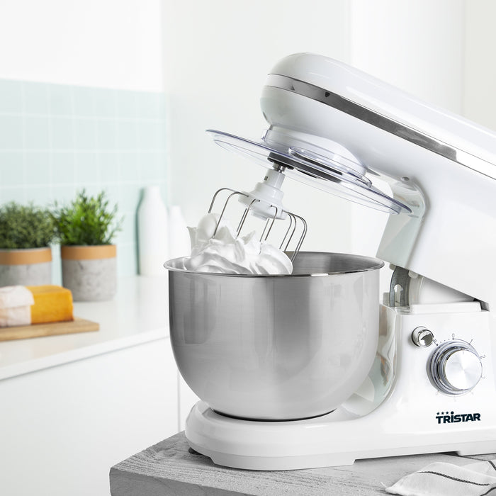 EAN 8713016066473 - Tristar MX-4817 robot de cocina 1200 W 5 L Blanco imagen 15