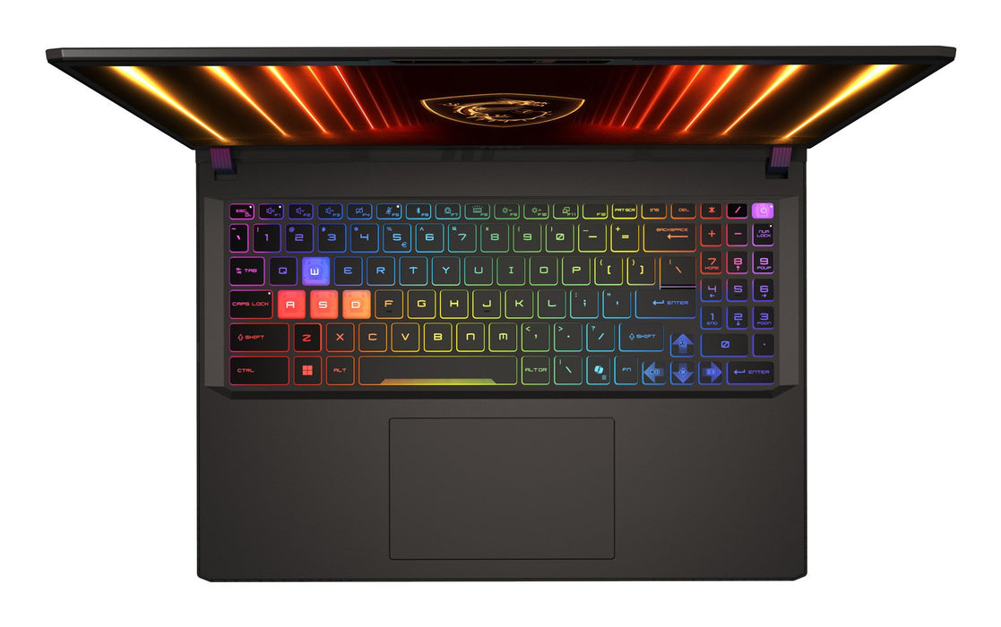 EAN 4711377396592 - MSI Vector 16 HX AI A2XWFG-032XES Intel Core Ultra 9 275HX Portátil 40,6 cm (16") Quad HD+ 32 GB DDR5-SDR imagen 12