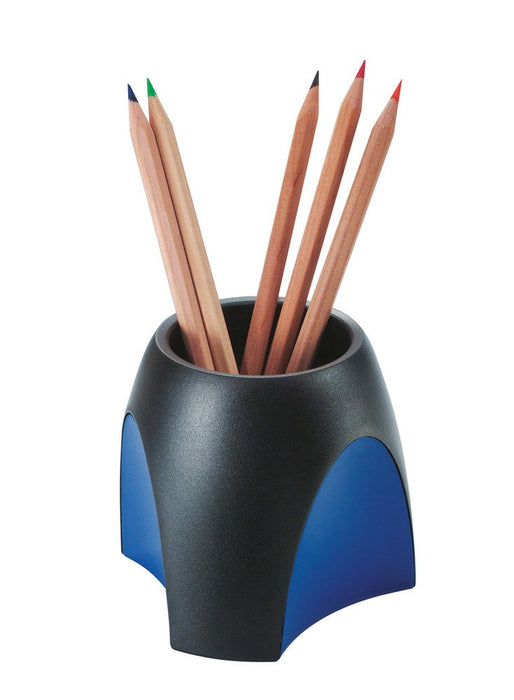Han Delta Stiftehalter 6,5 X 4,9 X 8,8 Cm Negro Azul