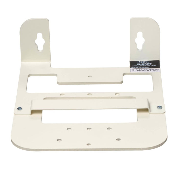 Universal Wall Bracket For Wireless Access Point - Right Angle  Steel White