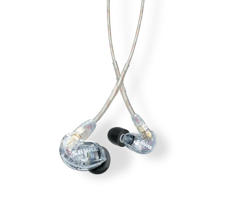 EAN 0042406196970 - Shure SE215 Pro Auriculares Alámbrico Dentro de oído Escenario/Estudio Transparente imagen 1