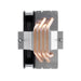 EAN 8436624420153 - CoolBox Infinite Air 120 Procesador Refrigerador de aire 12 cm Aluminio, Negro 1 pieza(s) imagen 6